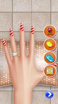 Nail Spa - Princess Salon GAME Screen Shot 4