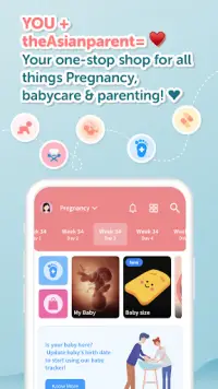 Asianparent: Pregnancy & Baby Screen Shot 0