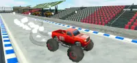 Monster Truck Drift : Car Stunt Race Screen Shot 0