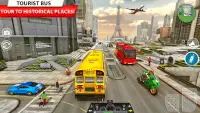 Tourist Bus Simulator Game 3d Screen Shot 3