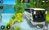 Offroad Bus Driving Simulator 2019: รถบัสภูเขา Screen Shot 2