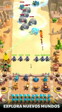 Wild Castle TD - Grow Empire Screen Shot 7