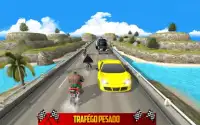 Moto Corrida Conluios Bicicleta Cavaleiro Screen Shot 3