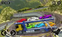 Car Transporter Cargo Truck Driving Game 2020 Screen Shot 1