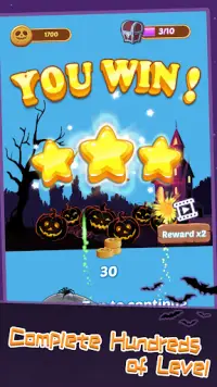 Bubble Town Halloween Screen Shot 3