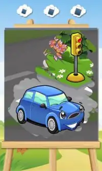 बच्चों के लिए गाड़ी का खेल Screen Shot 0