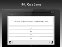 Fan Quiz for NHL Screen Shot 4