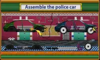 Fábrica de coches de policía: fabricante coches Screen Shot 1
