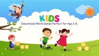 Kindergarten kids Learn Rhyming & Sight Word Games Screen Shot 0