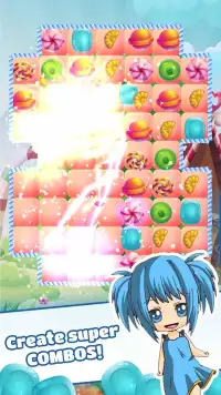 Candy Story: Match 3 Game Screen Shot 1