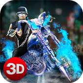Ghost Moto Driver 3D