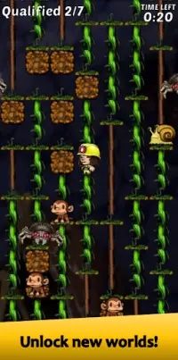 Archeo Climber: Run for the real treasures! Screen Shot 4