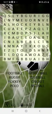 Word Search Games in English All In One Cross word Screen Shot 5