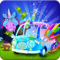 Mr. Fat Unicorn's Car Business! Car Wash & repair