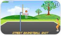 Street Basketball Shot Screen Shot 1