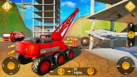 City Construction Tractor Sim Screen Shot 2