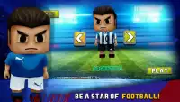 Blocky World Cup 2018: Mini Football Game Screen Shot 1