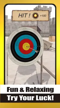Archery Shooting: Free Fun Game to Relax! Screen Shot 1