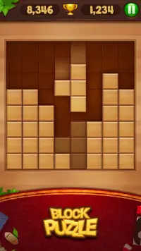 Wood Block Puzzle Screen Shot 1