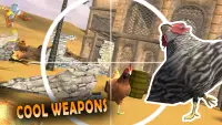 Cluck Shot: Chicken Gun Game Screen Shot 2