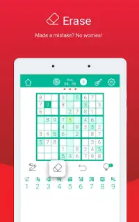 Sudoku Love ! Free Offline Sudoku Games! Screen Shot 11