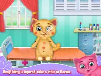 Cute Kitten Daycare & Beauty Salon - Fluffy Kitty Screen Shot 5