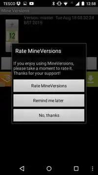 Mine Versions Screen Shot 5