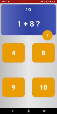 Online Matematik Testi-Eğlenceli Matematik Oyunu Screen Shot 5