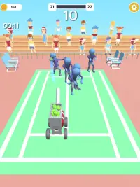 Tennis Bouncing Master 3D Screen Shot 12