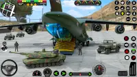 Army Truck Simulator 2023 game Screen Shot 1