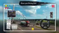 3D Cargo Truck Off Road Driving Hill Simulation Screen Shot 4