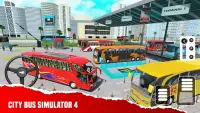 City Bus Simulator 4 Screen Shot 0