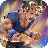 Dragon Battle Super Saiyan God Goku