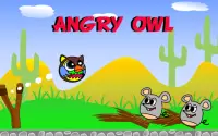 Angry Owl Screen Shot 0