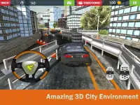 Modern Real City Hard Car Parking Games 3D Screen Shot 1