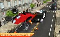 Police Car Chase Crime City Driving Simulator 3D Screen Shot 5
