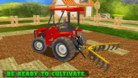 Tractor Farming Driver : Village Simulator 2021 Screen Shot 0