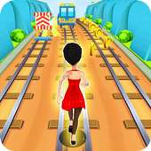 Subway Runner 3D Surf Rush