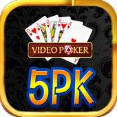 5pk撲克(Video Poker,電子撲克)