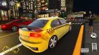 Sports Car Taxi Simulator Screen Shot 2