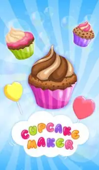 Cupcake Kids - Jeu de cuisine Screen Shot 12