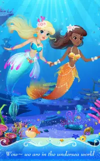 Mermaid Undersea Adventure Screen Shot 1