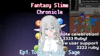 Fantasy Slime Chronicle Screen Shot 0