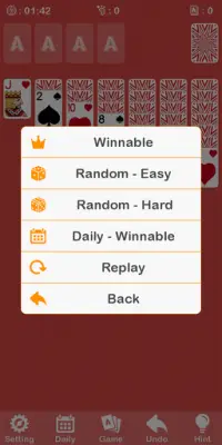 Solitaire Classic Screen Shot 5