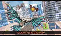 Flying Robot Eagle Transform: Eagle Games Screen Shot 2