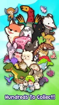 Merge Meadow:  かわいい動物のコレクター！ Screen Shot 1