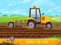 Kids Farm Land: Harvest Games Screen Shot 0