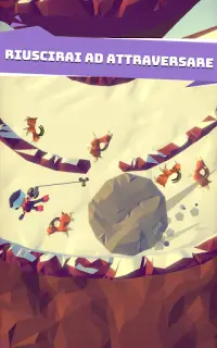 Hang Line: Mountain Climber Screen Shot 21