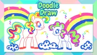 Doodle draw: Drawing games for kids Screen Shot 0