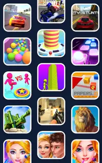 All in one game, New Game, All Games Screen Shot 2